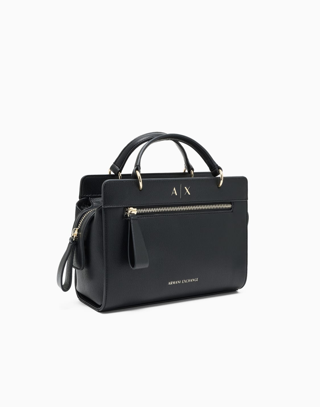 henkeltaschen-schwarz--armani-exchange