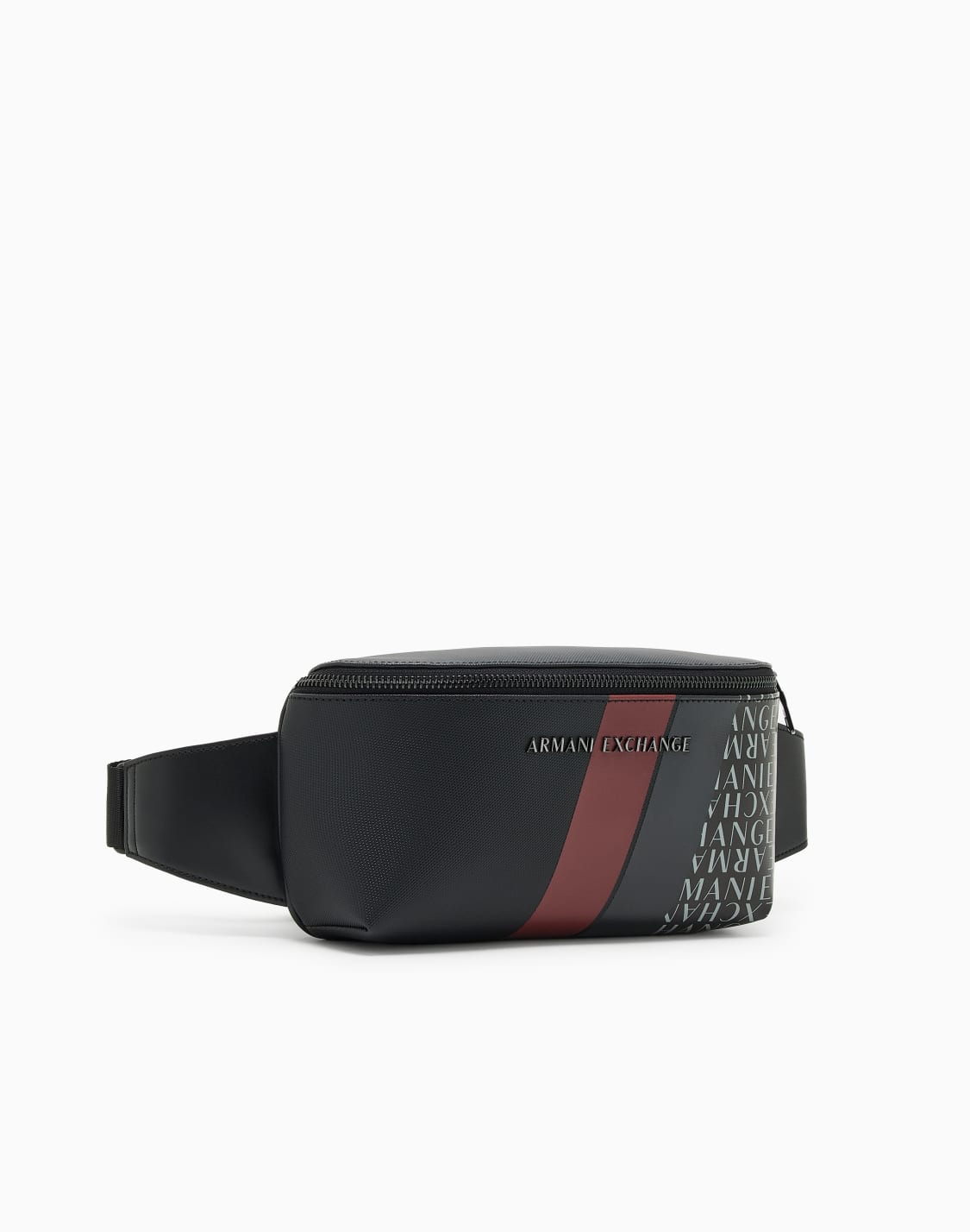 monogram-and-stripes-bum-bag-black--armani-exchange
