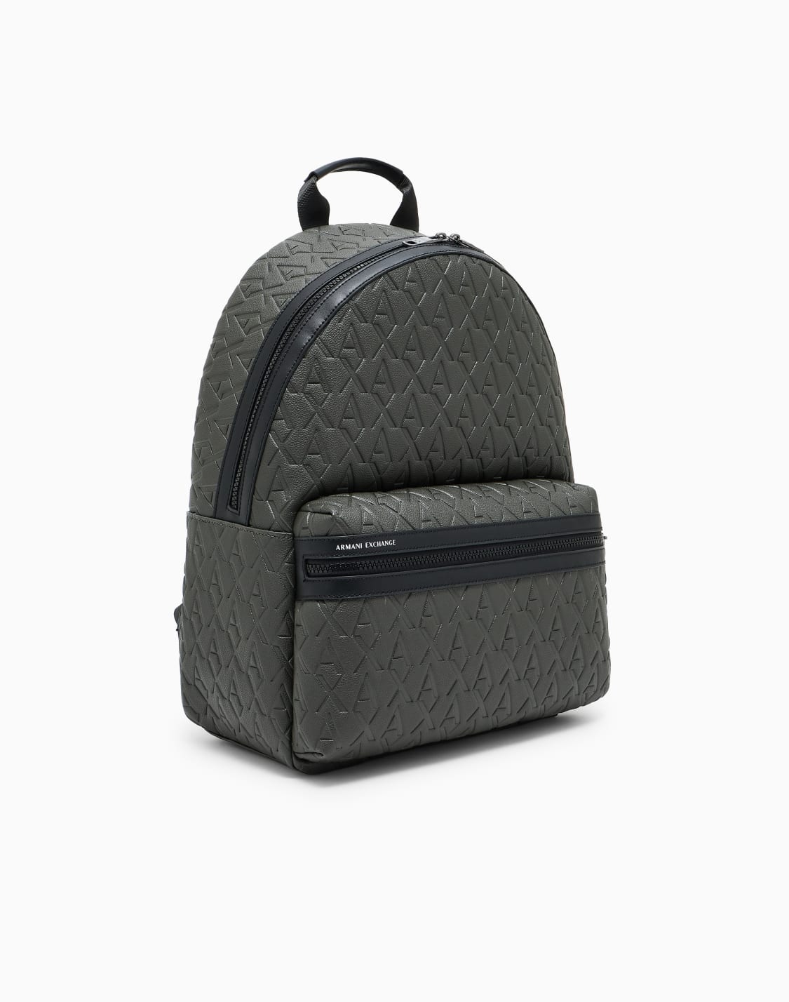 asv-recycled-fabric-allover-logo-backpack-verde--armani-exchange