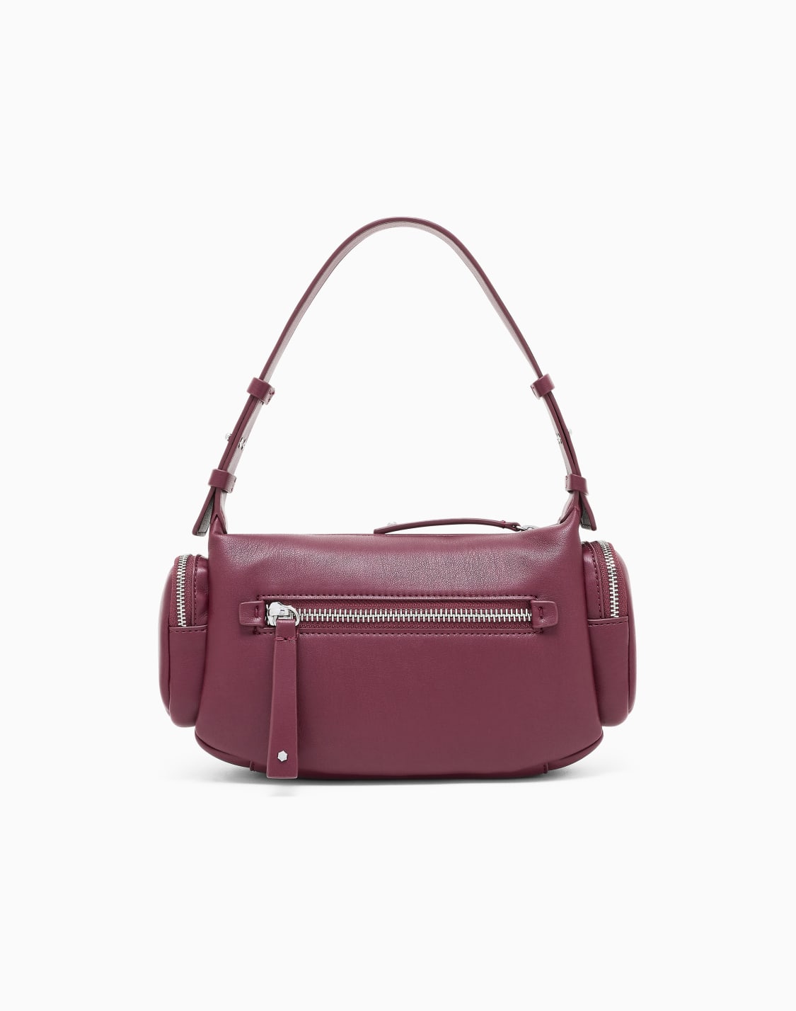 Large shoulder bag with ASV logo detail