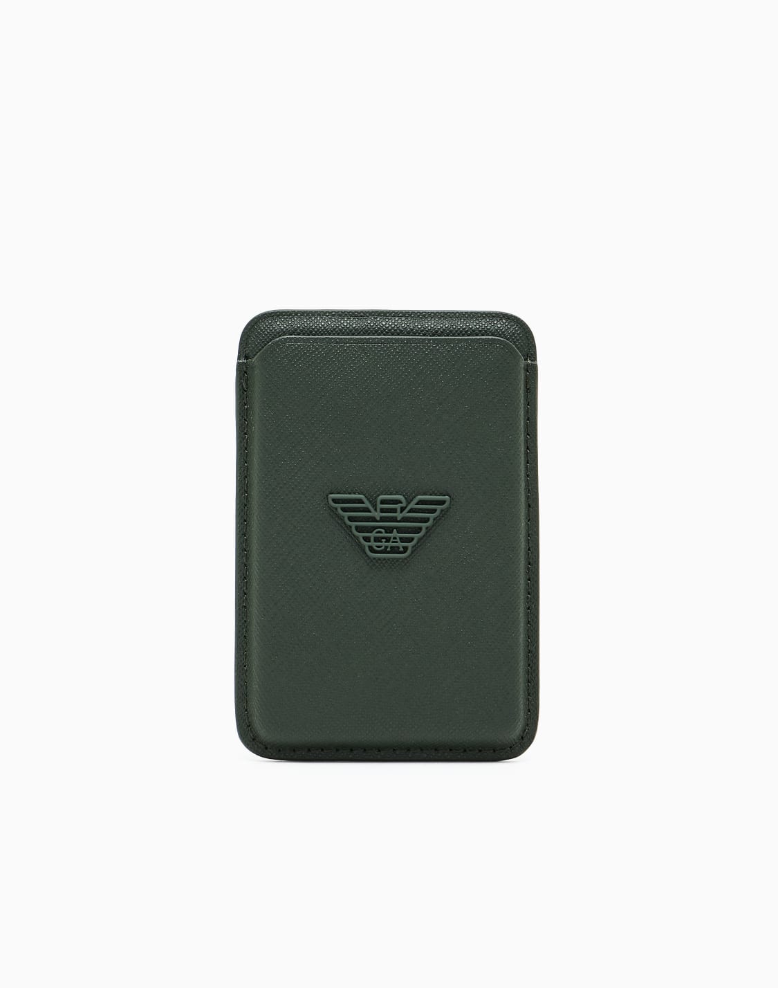 portacarte-magnetico-in-saffiano-rigenerato-asv-verde--emporio-armani