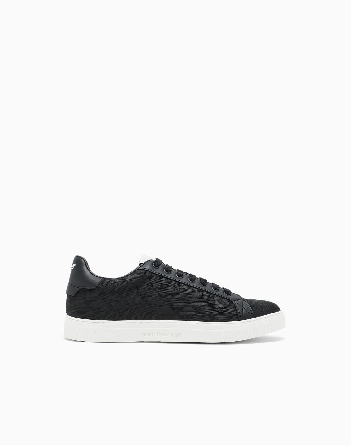 nylon-sneakers-with-jacquard-all-over-eagle-black--emporio-armani