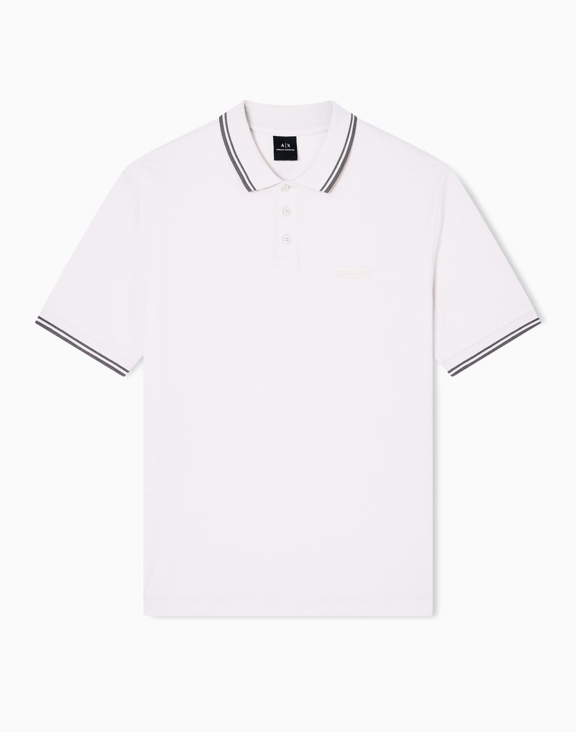 polo-shirts-white--armani-exchange