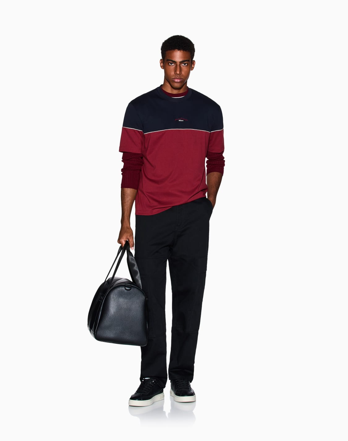 regular-fit-two-tone-t-shirt-blue--armani-exchange