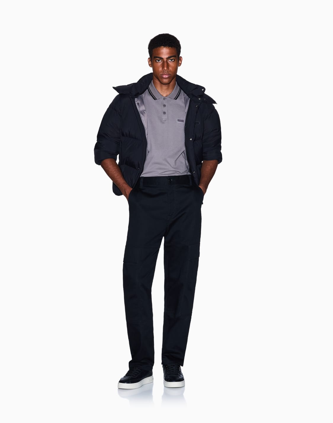 polo-shirts-grey--armani-exchange