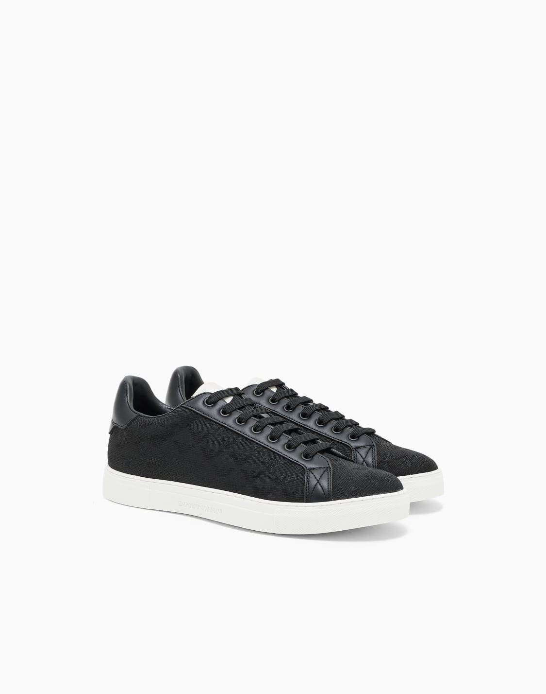 nylon-sneakers-with-jacquard-all-over-eagle-black--emporio-armani