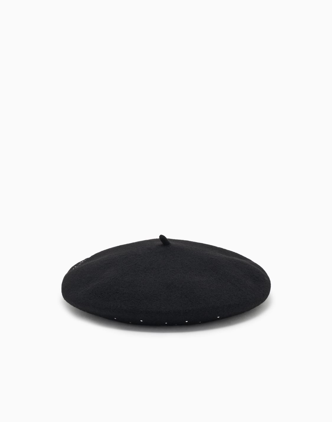 bret-en-laine-avec-logo-en-micro-clous-noir--emporio-armani