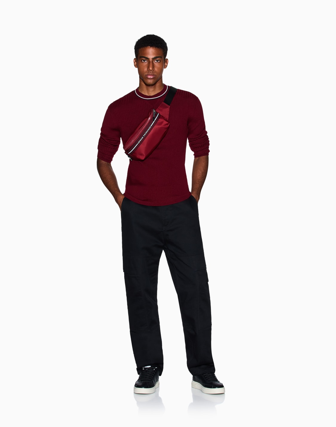 crew-neck-sweater-with-contrasting-profile-red--armani-exchange