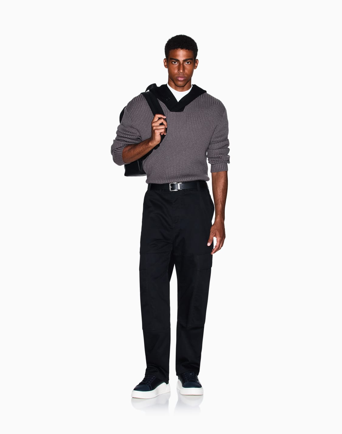jumpers-grey--armani-exchange