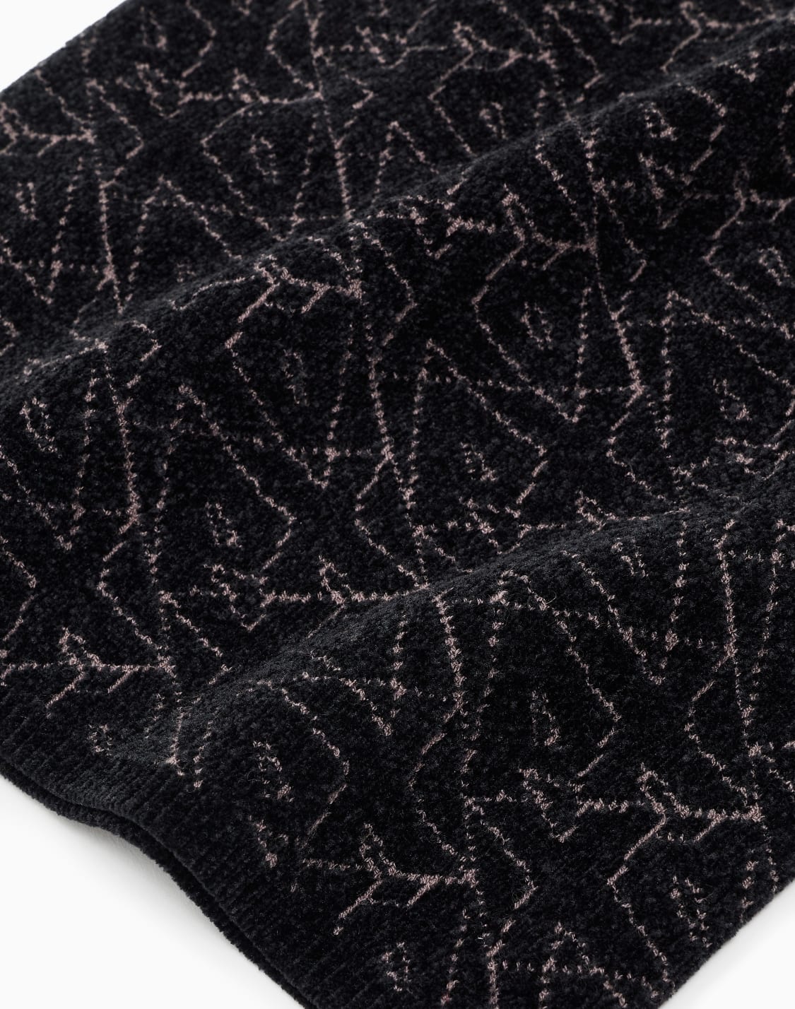 scarves-black--armani-exchange