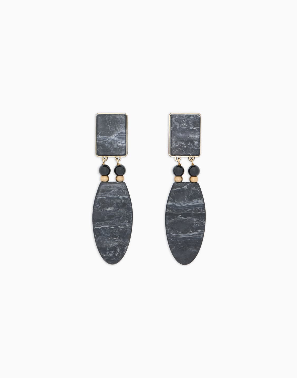 earrings-black--giorgio-armani