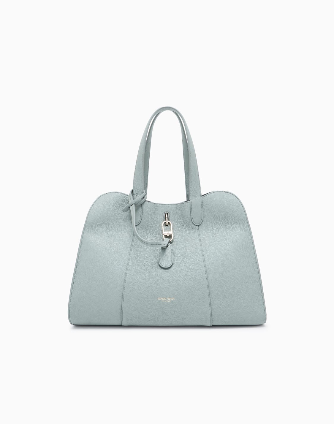 large-pebbled-leather-tote-bag-green--giorgio-armani