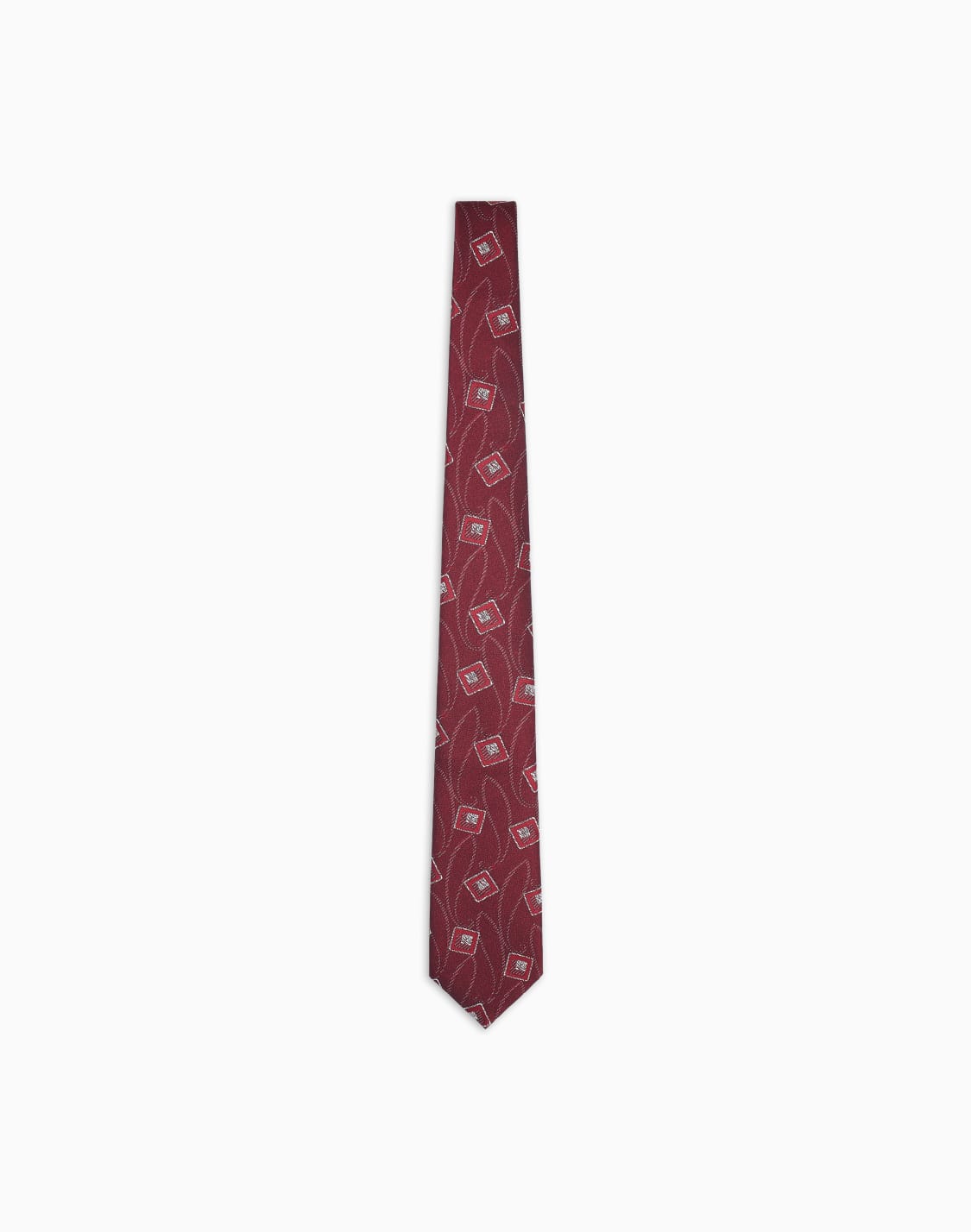 jacquard-silk-tie-red--giorgio-armani