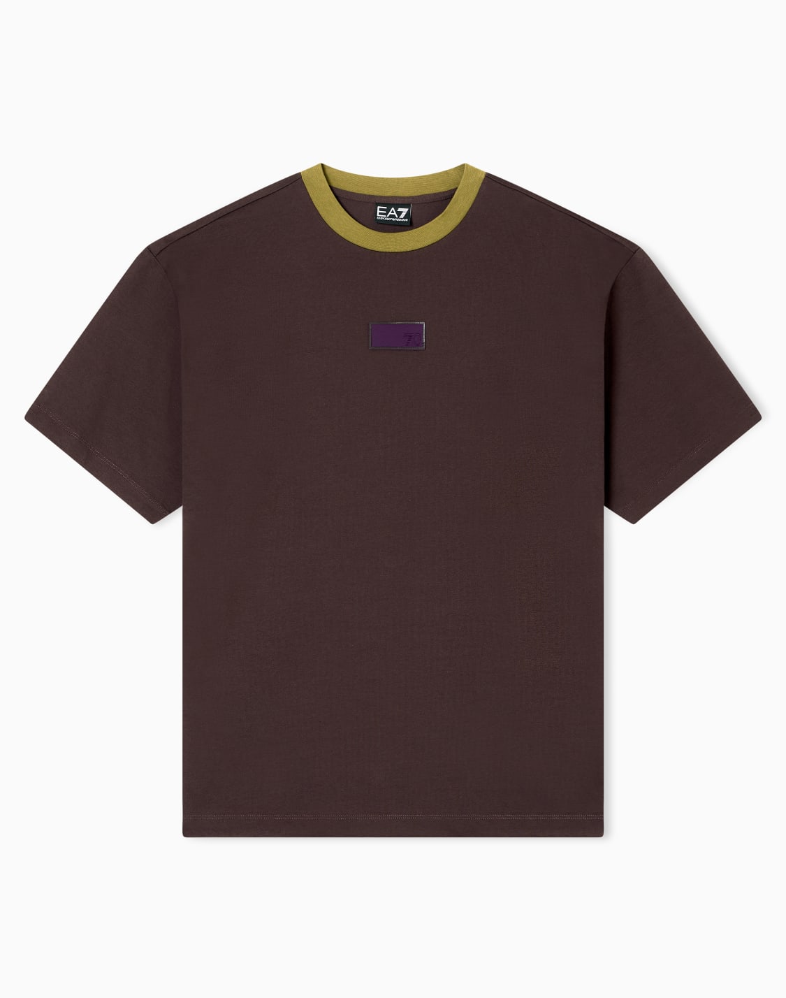 70-クルネックtシャツ-コットンジャジ-ブラウン--ea7