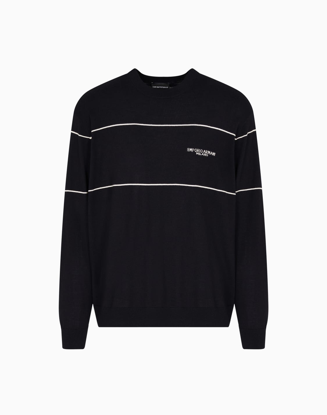 virgin-wool-jumper-with-jacquard-logo-blue--emporio-armani