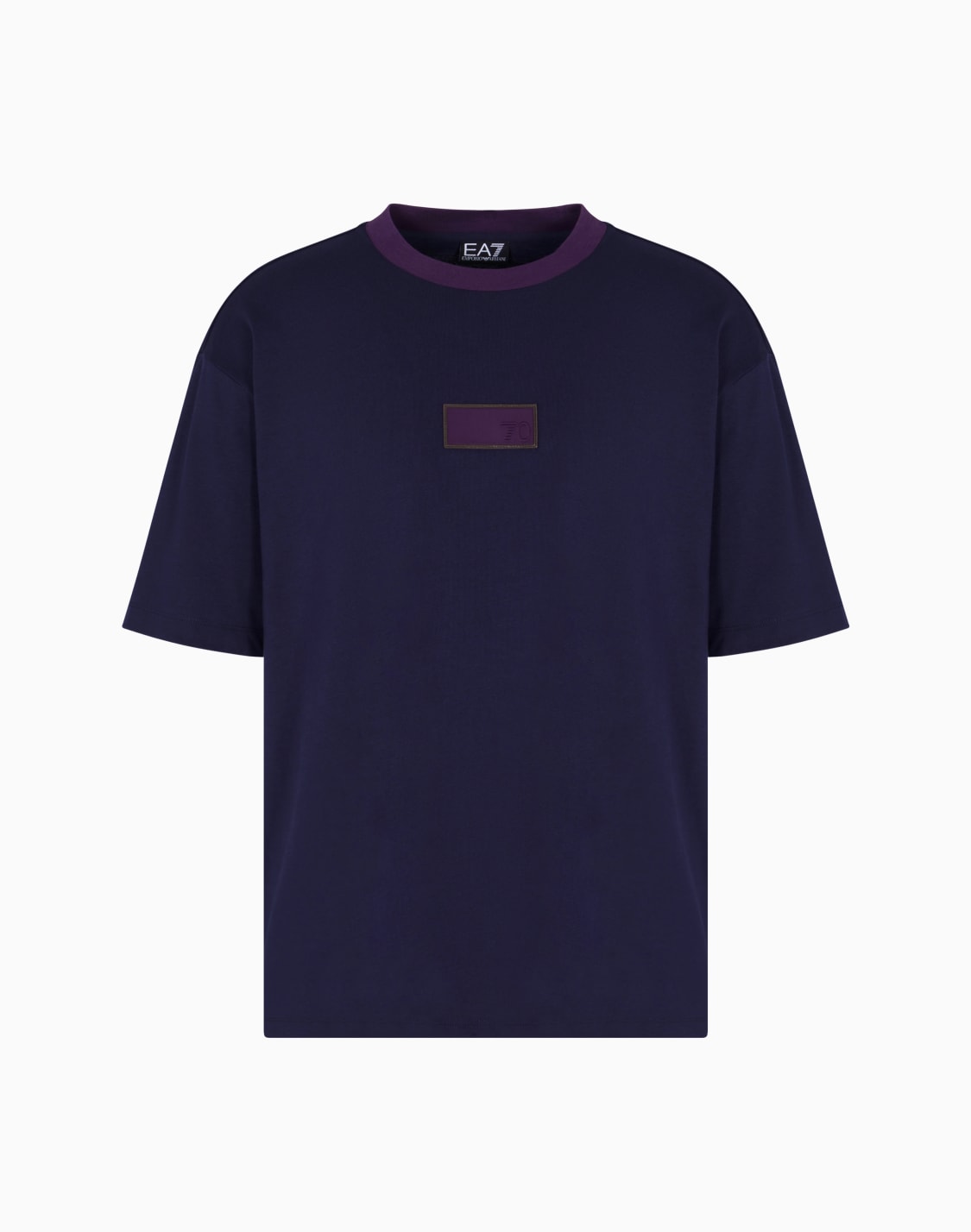70-クルネックtシャツ-コットンジャジ-ブル--ea7