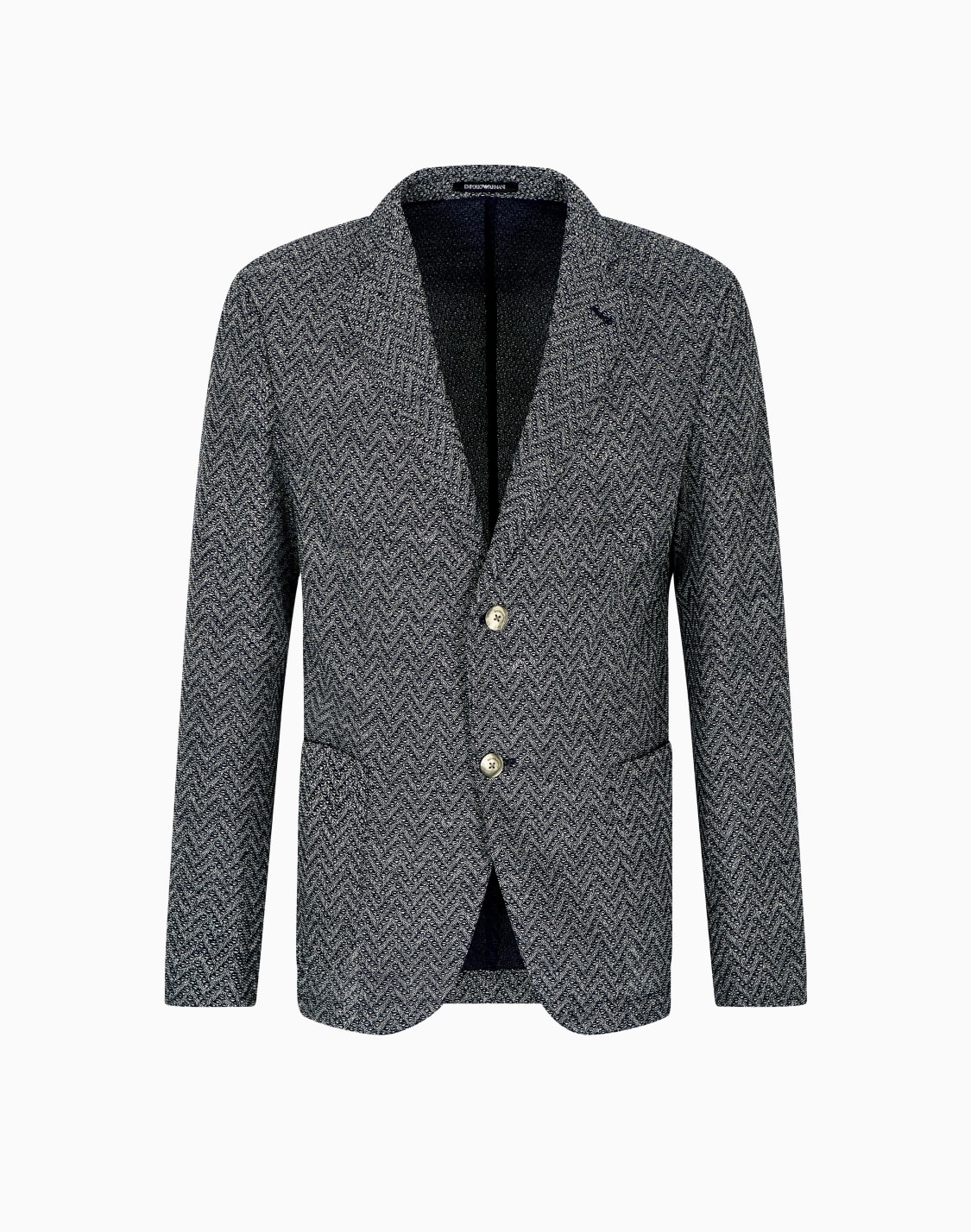 icon-シングルブレストジャケット-ウル-シェブロンモチフ-パタン--emporio-armani