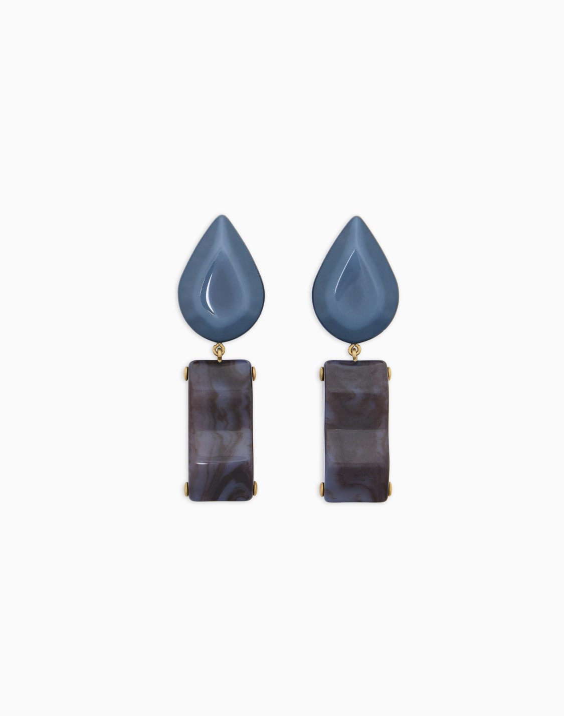 resin-clip-on-pendant-earrings-blue--giorgio-armani