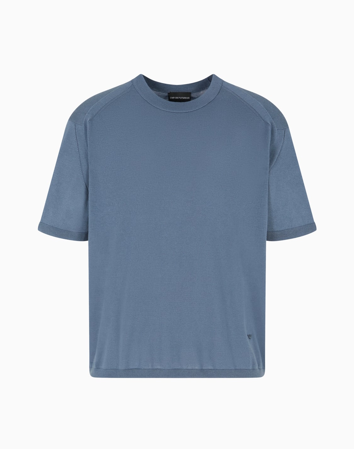 asv-plain-knit-jumper-in-a-lyocell-and-wool-blend-light-blue--emporio-armani