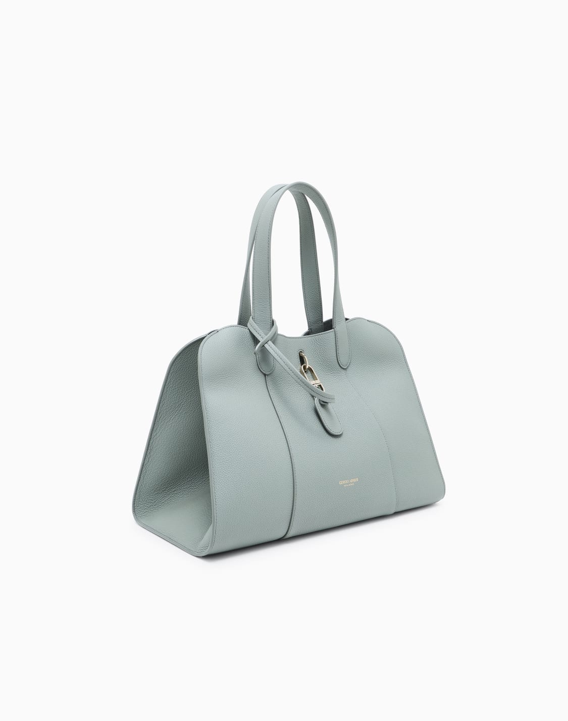 large-pebbled-leather-tote-bag-green--giorgio-armani