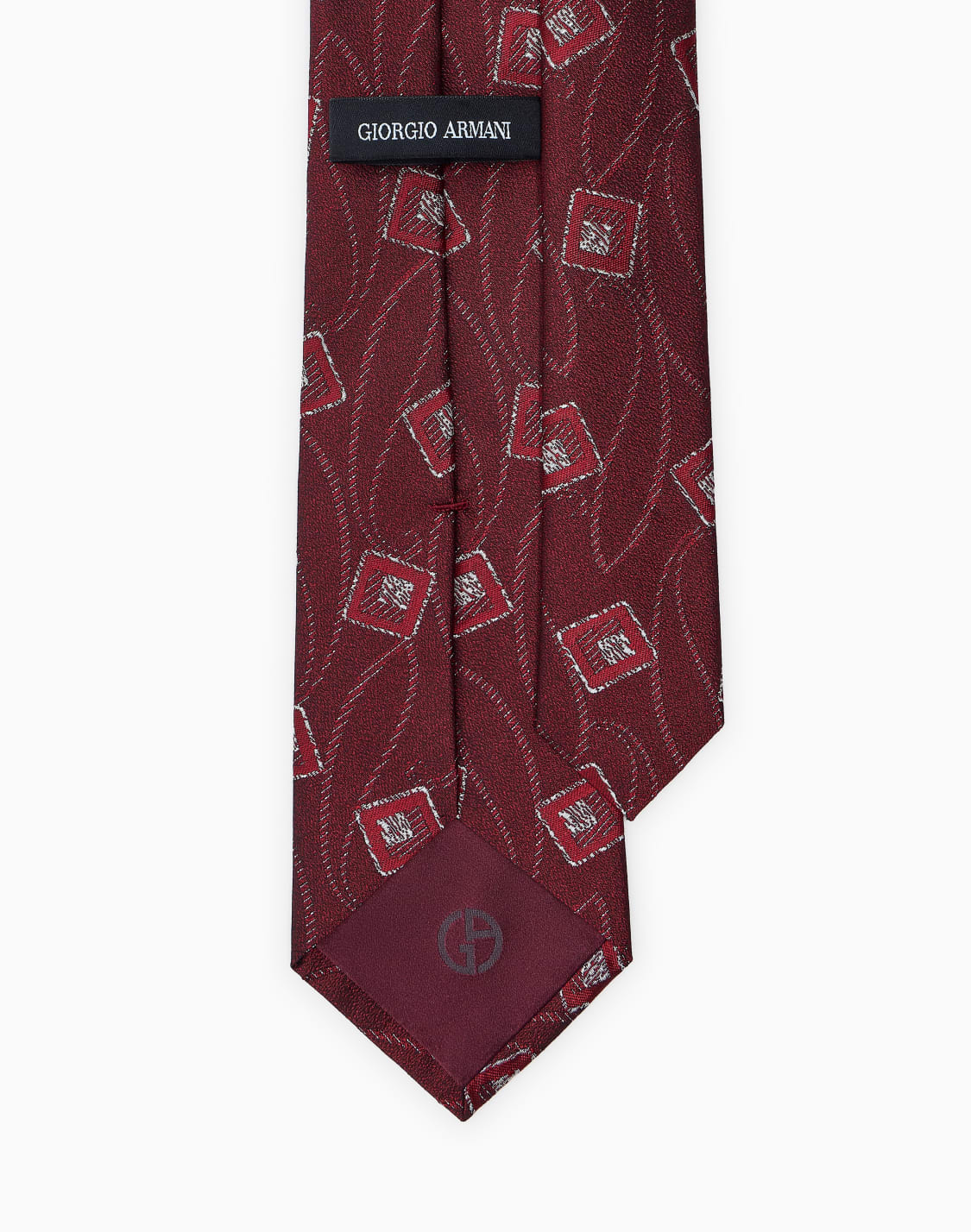 jacquard-silk-tie-red--giorgio-armani