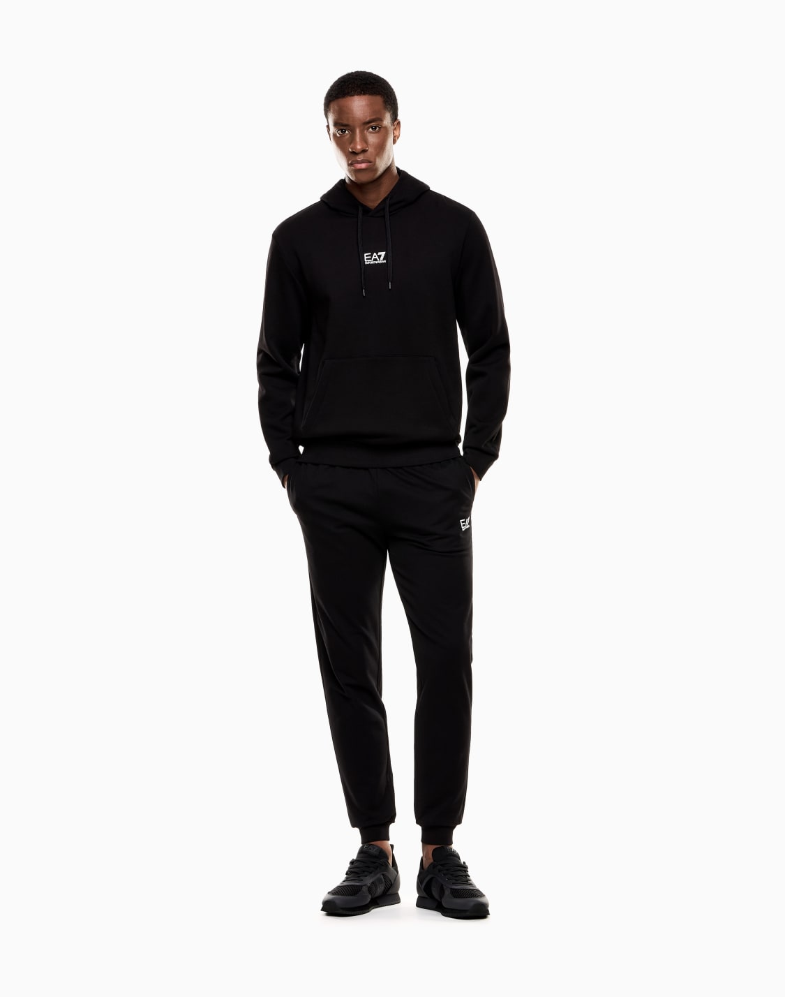 felpa-con-cappuccio-core-identity-in-misto-cotone-nero--ea7