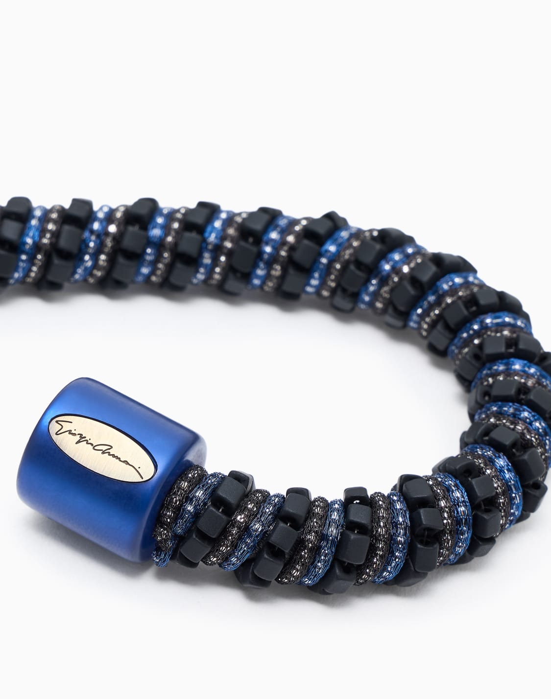 leather-and-fabric-bracelet-blue--giorgio-armani