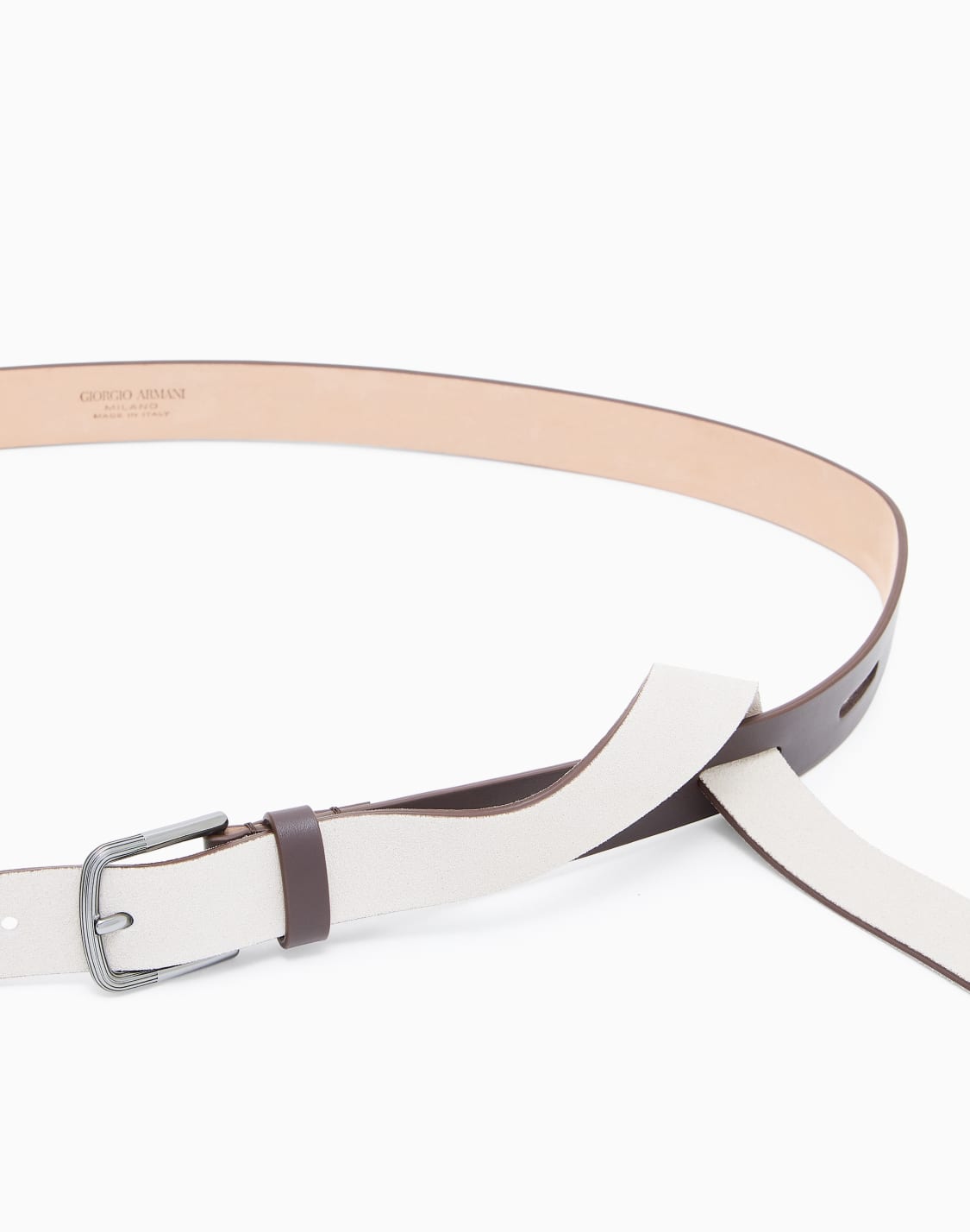 cintura-in-pelle-e-suede-marrone--giorgio-armani