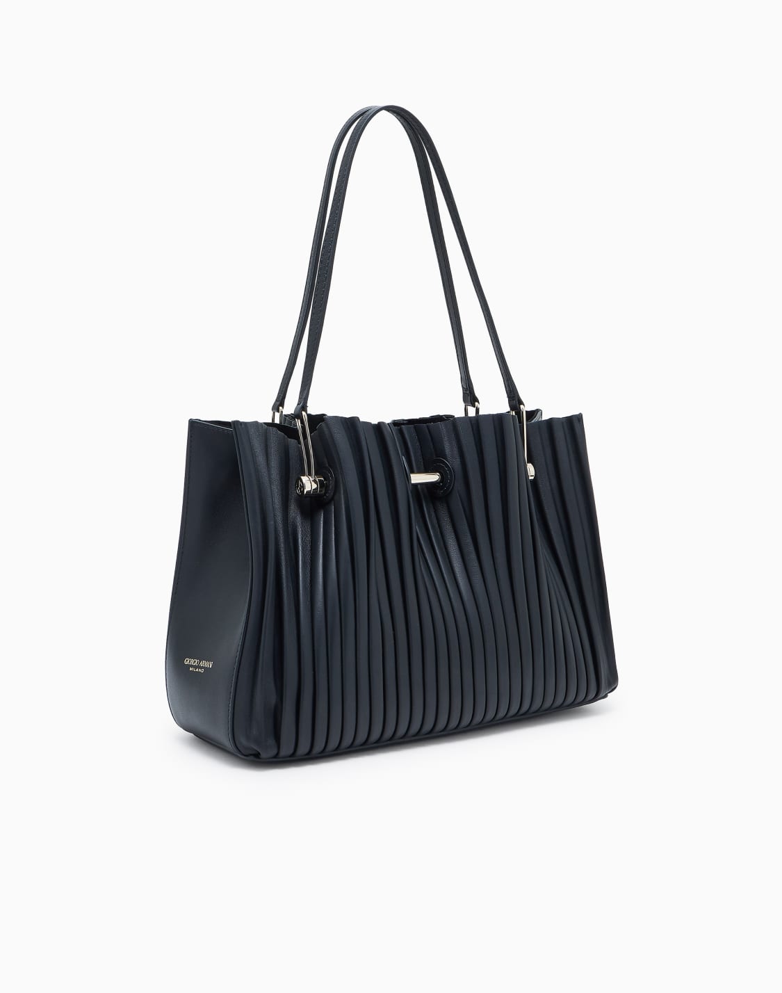 ショッパ-ナッパレザ-プリツ-スモル-ブラック--giorgio-armani