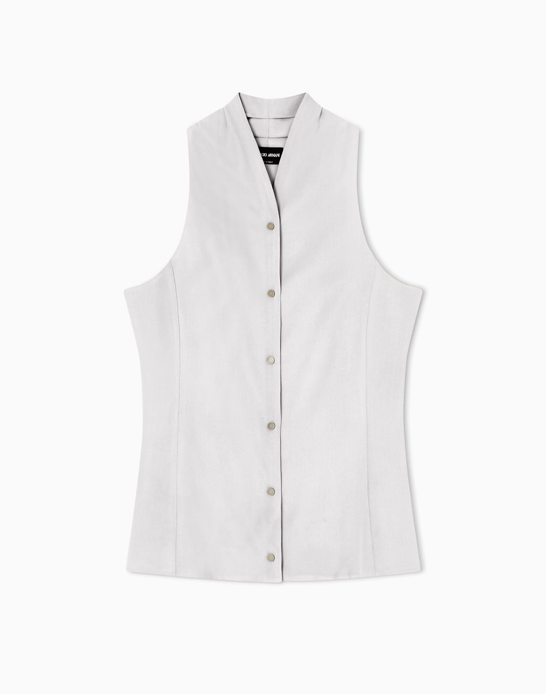 top-in-tripla-georgette-di-seta-asv-beige--giorgio-armani