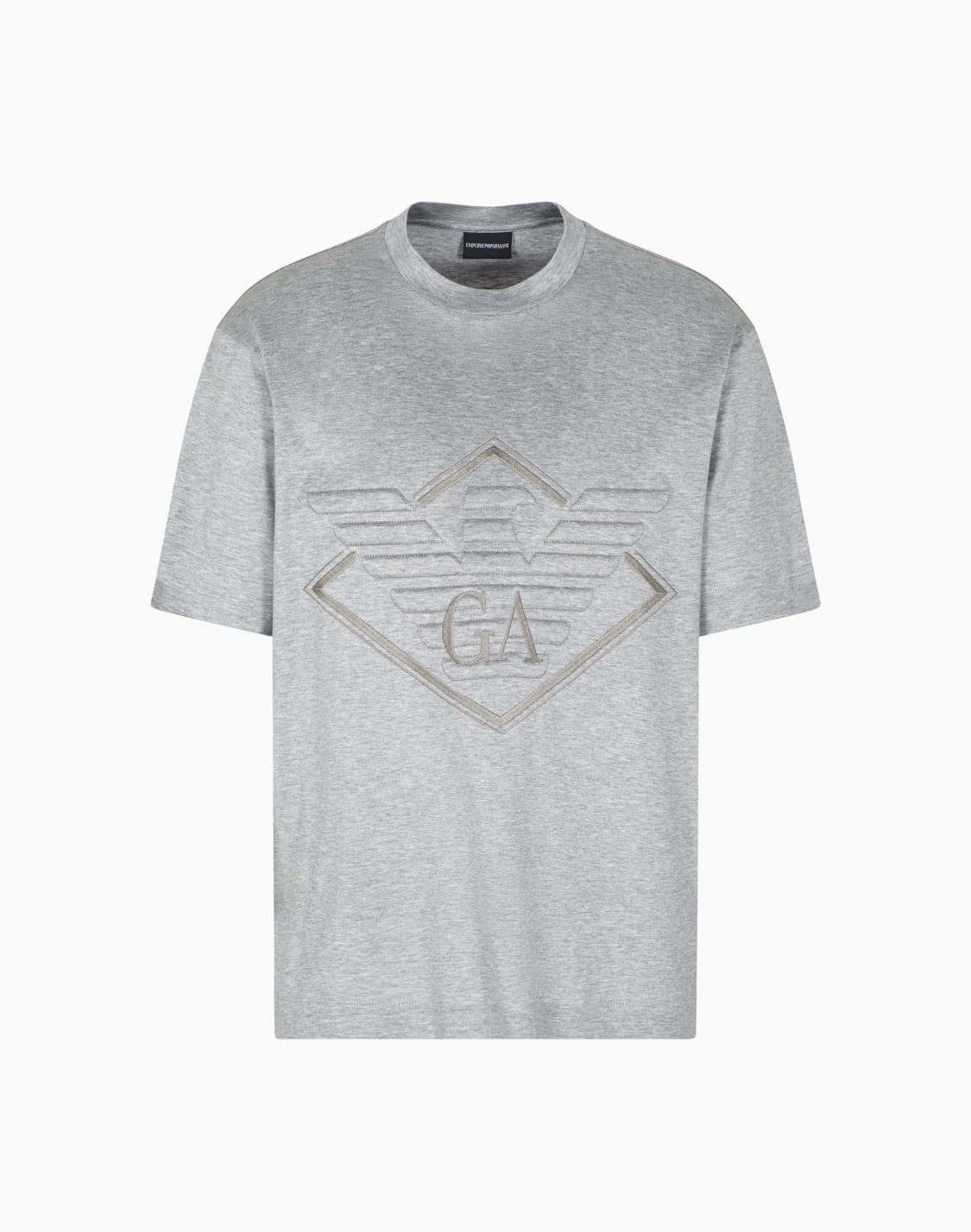 t-shirt-en-jersey-de-lyocell-mlang-avec-broderie-grand-aigle-asv-gris--emporio-armani