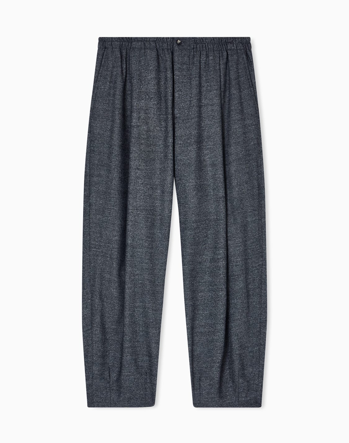 pantaloni-a-una-pince-in-lana-vergine-effetto-denim-nero--giorgio-armani