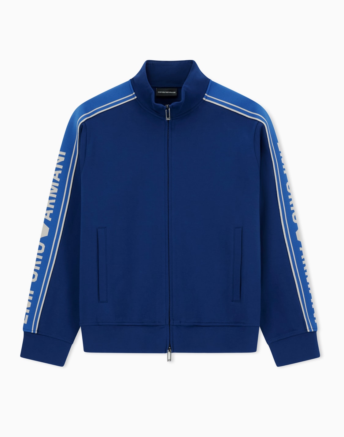 asv-double-jersey-full-zip-sweatshirt-with-logo-stripe-blue--emporio-armani