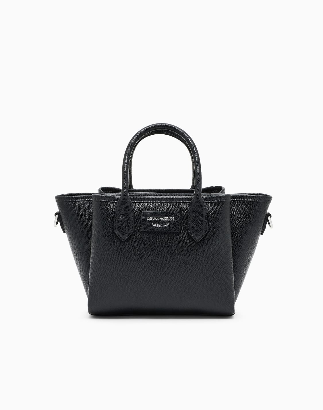 small-shopper-bag-with-palmellato-finish-black--emporio-armani