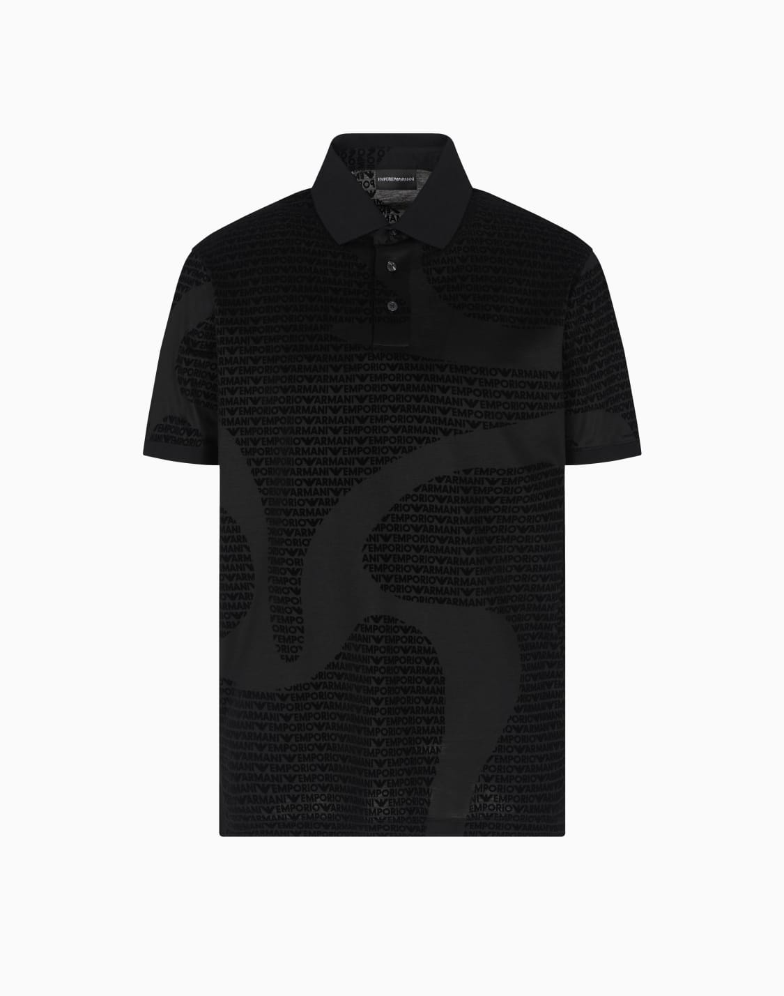 asv-lyocell-blend-jersey-polo-shirt-with-all-over-flocked-logo-black--emporio-armani
