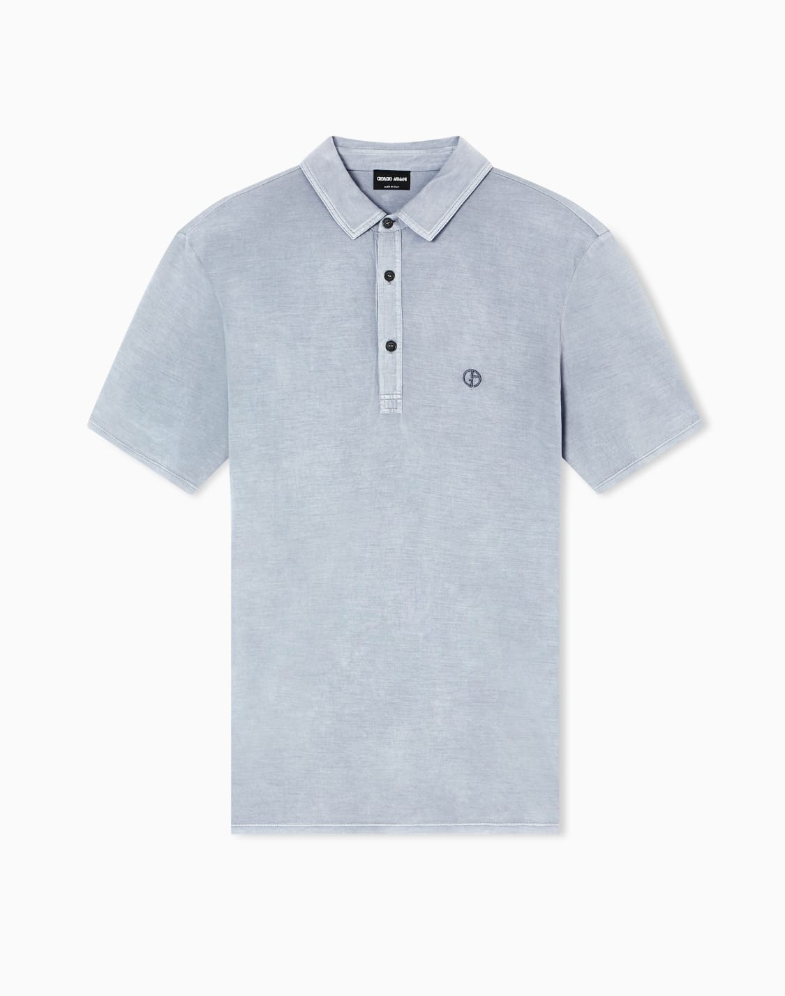 poloshirt-aus-jersey-aus-seide-und-baumwolle-grau--giorgio-armani