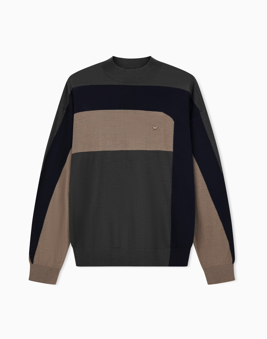 colour-block-virgin-wool-jumper-grey--emporio-armani