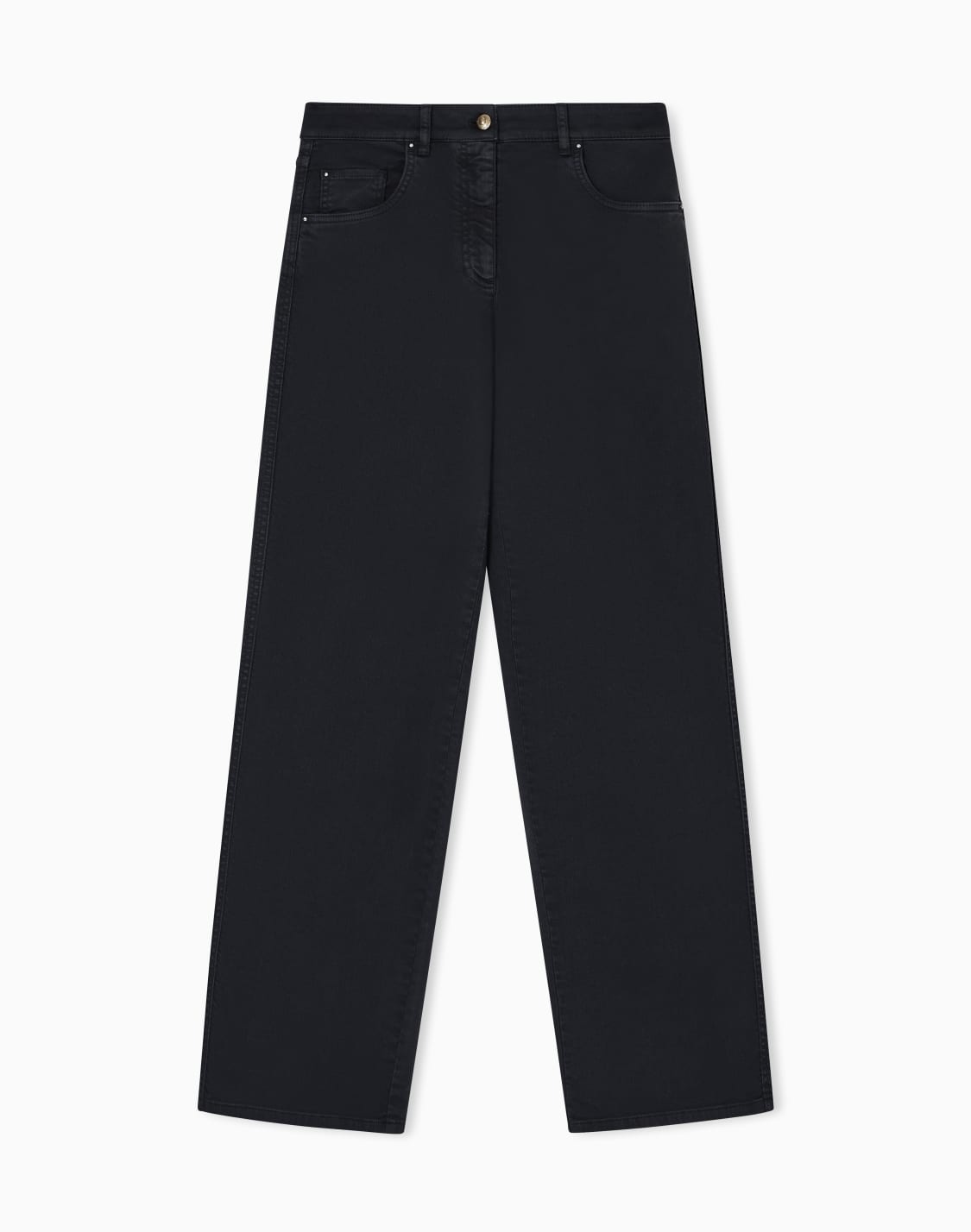 pantaloni-in-denim-di-cotone-stretch-nero--giorgio-armani