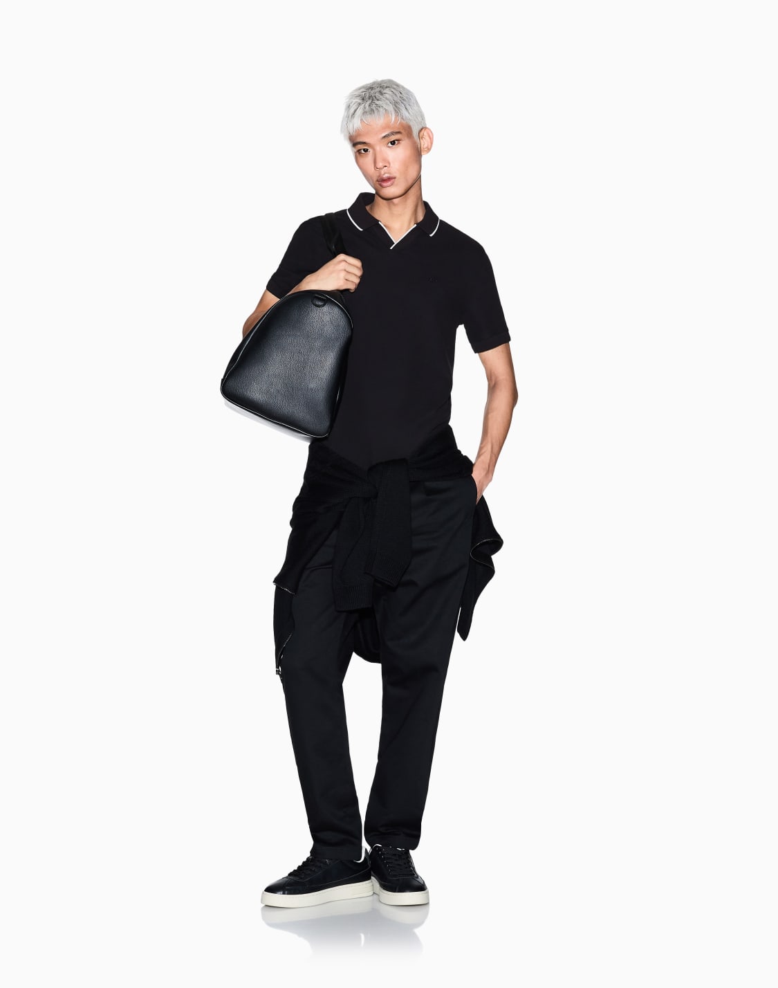 polos-negro--armani-exchange