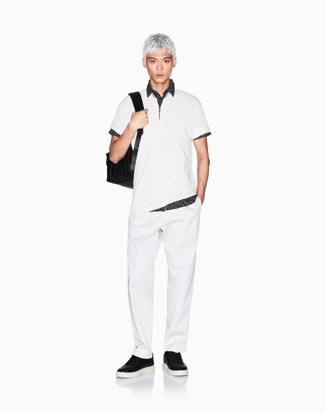 polos-blanc--armani-exchange
