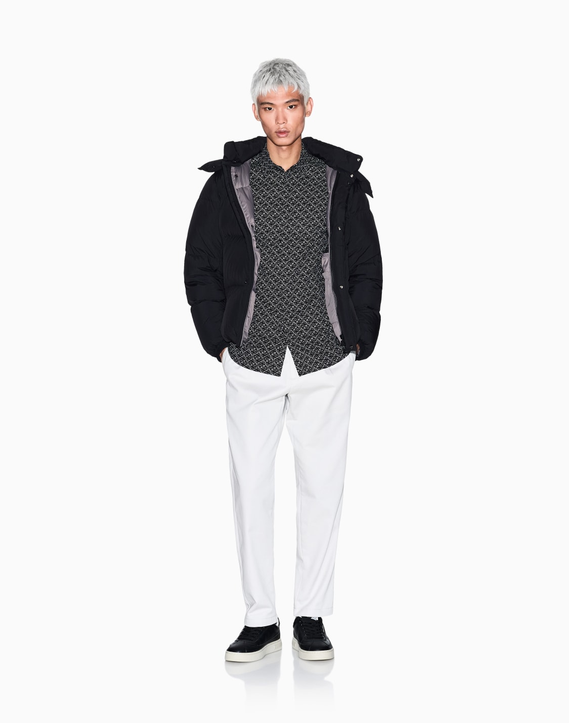 slim-fit-short-sleeve-shirt-black--armani-exchange