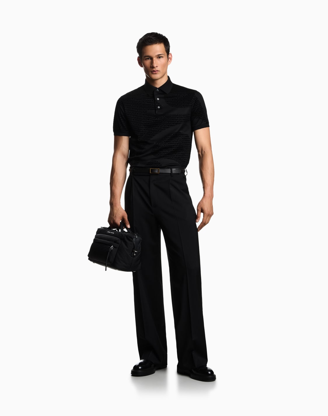 asv-lyocell-blend-jersey-polo-shirt-with-all-over-flocked-logo-black--emporio-armani