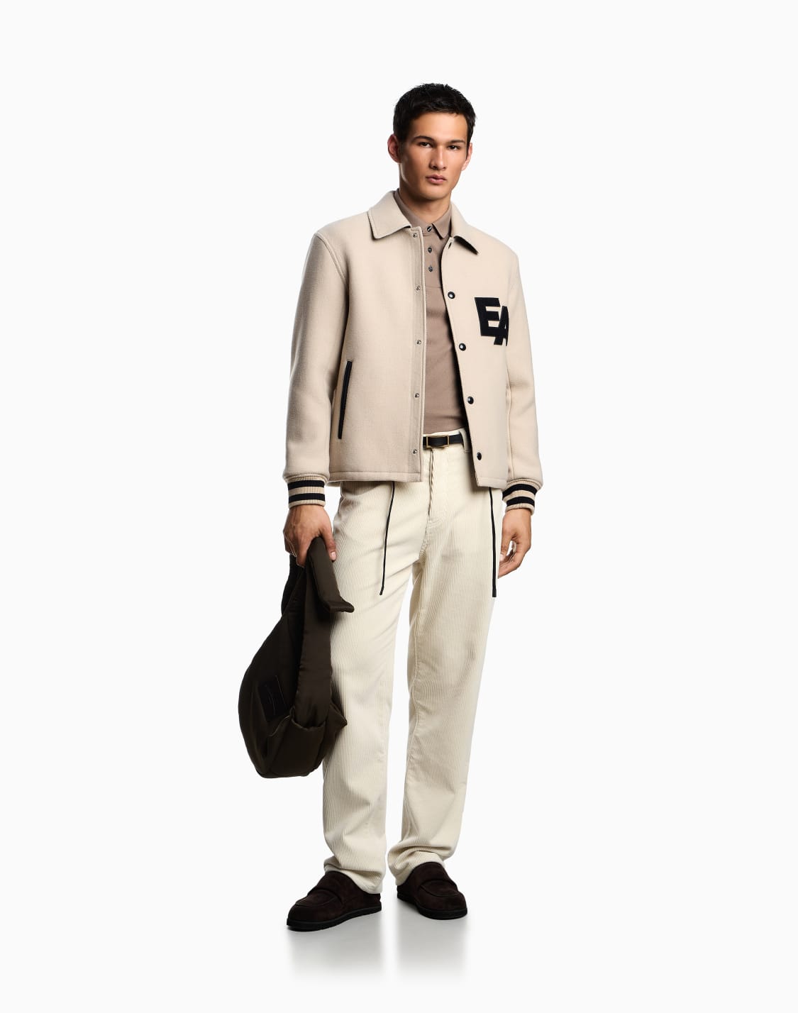 jacquard-jersey-polo-shirt-brown--emporio-armani