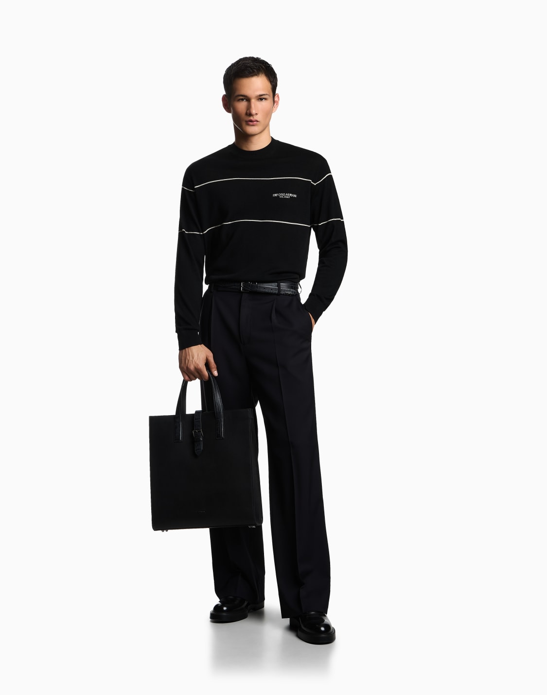 virgin-wool-jumper-with-jacquard-logo-black--emporio-armani
