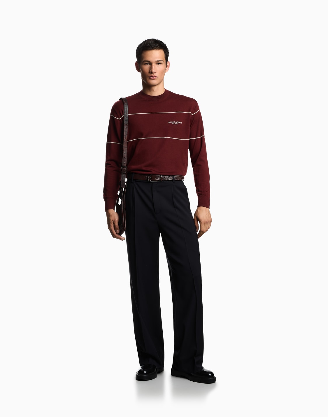 virgin-wool-jumper-with-jacquard-logo-burgundy--emporio-armani