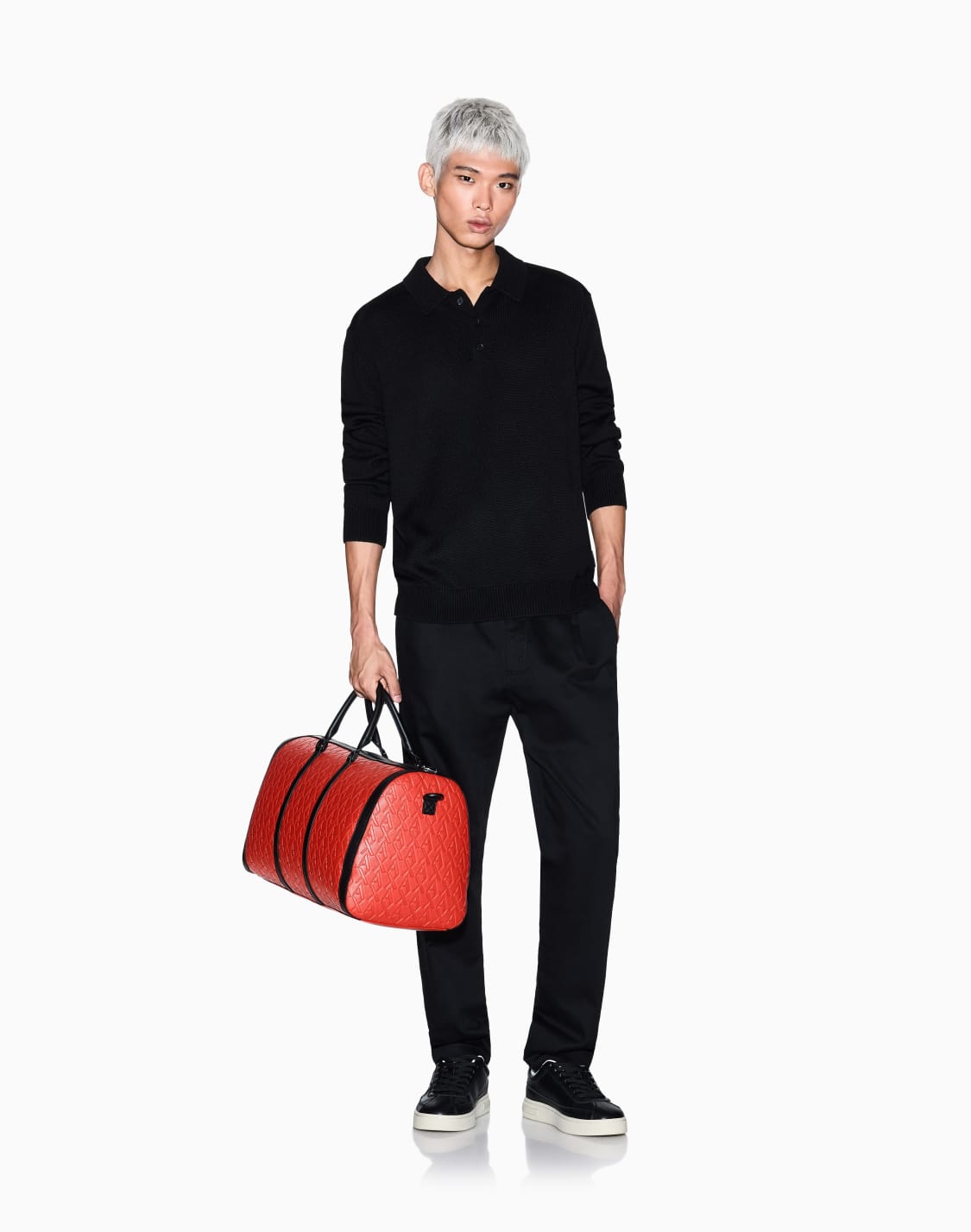 knitted-polo-shirts-black--armani-exchange