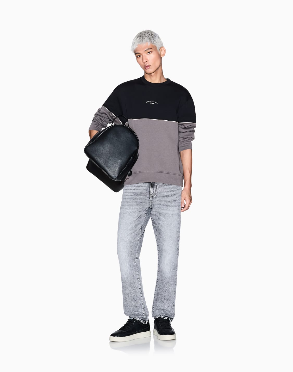 sweatshirts-without-hood-black--armani-exchange