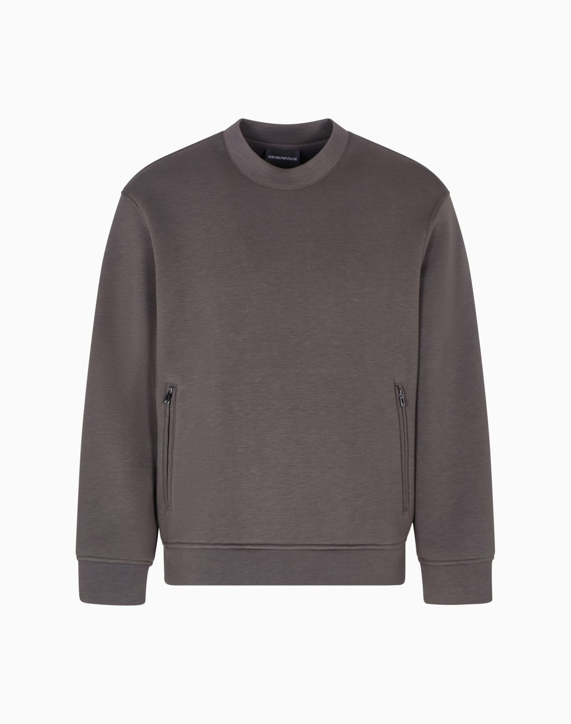 travel-essentials-sweatshirt-in-double-jersey-grey--emporio-armani