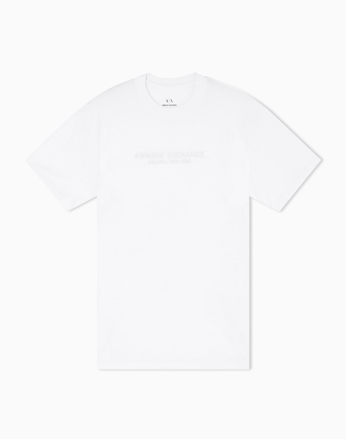 t-shirt-regular-fit-con-logo-bianco--armani-exchange