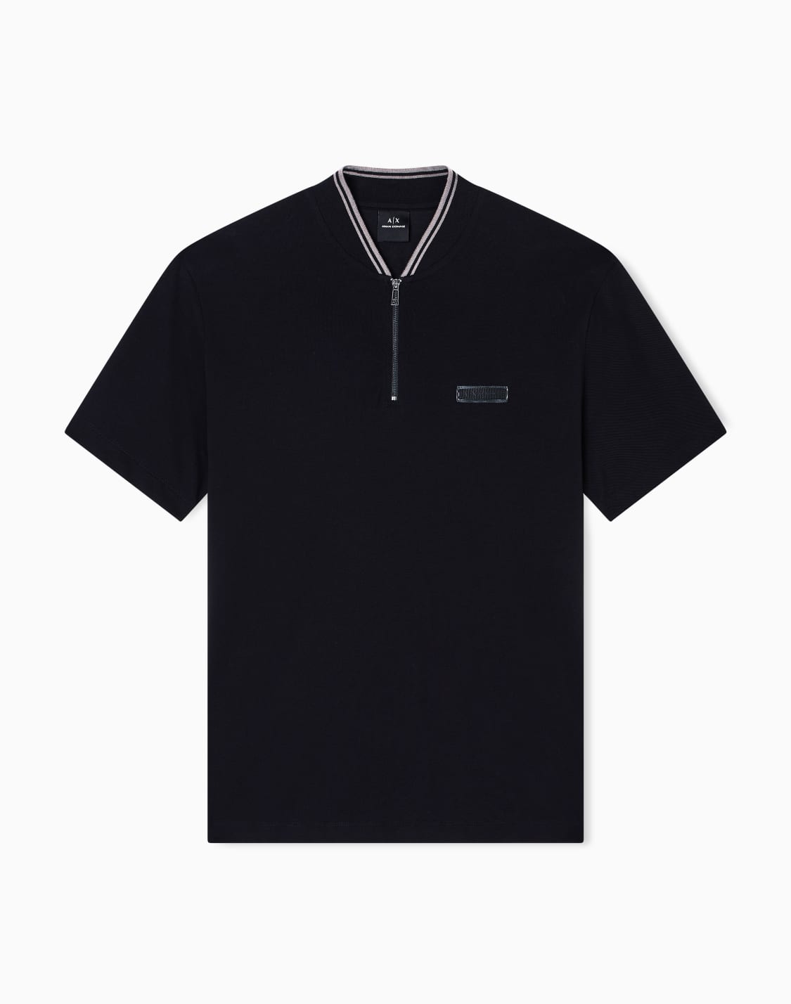 polo-shirts-black--armani-exchange